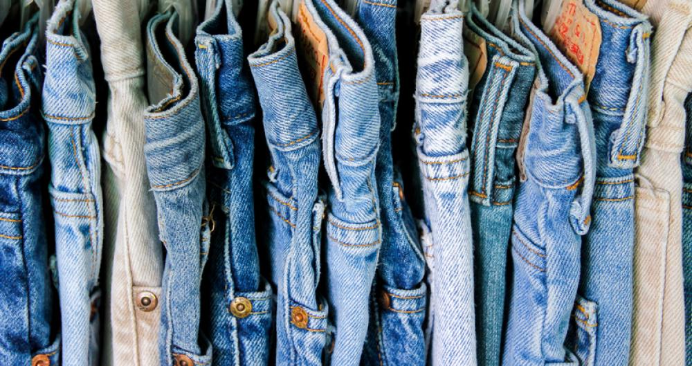 I chiodini sulle tasche dei jeans