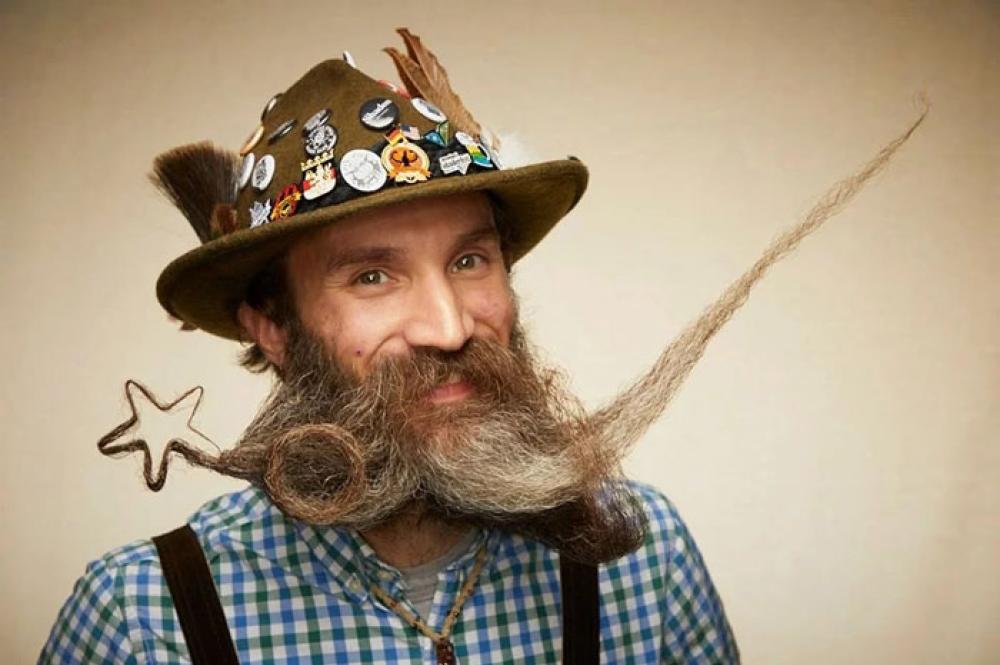 La barba oggi è simbolo di virilità