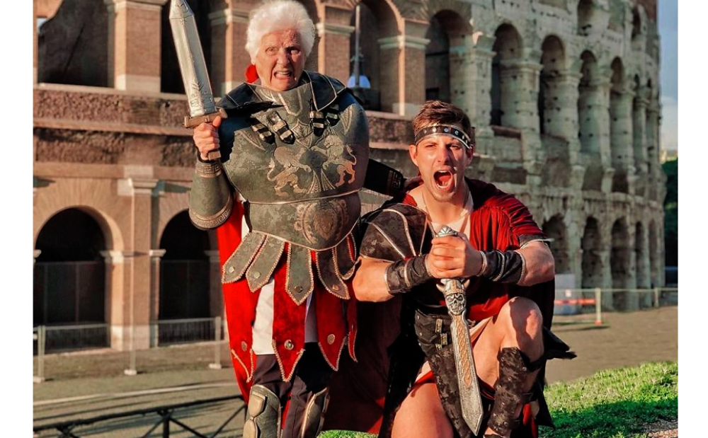 Sono anche dei perfetti gladiatori
