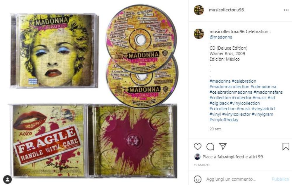 Se non riuscite a venderlo ballateci su; è un cd strepitoso!