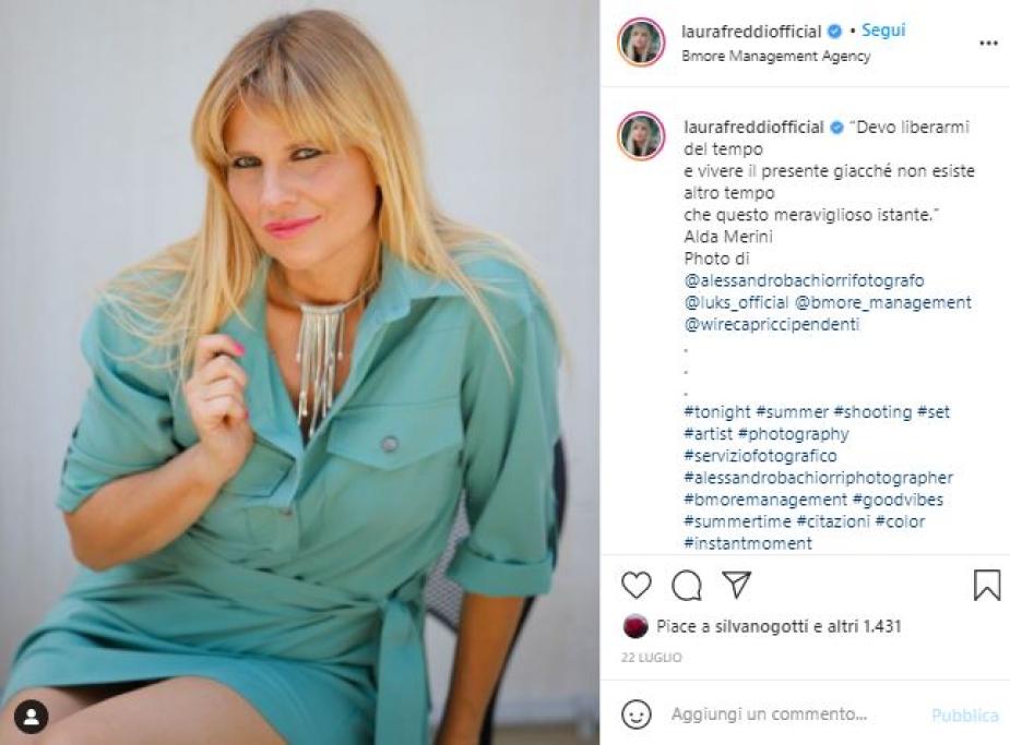 Laura Freddi oggi