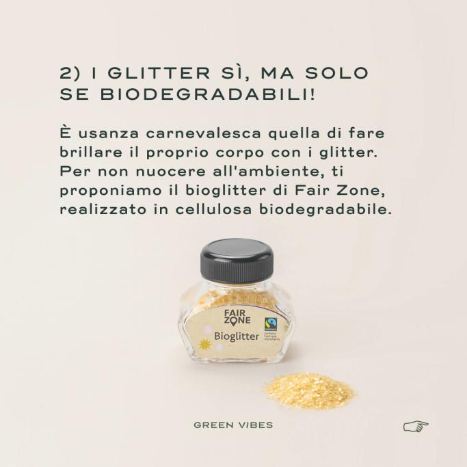Gliiter biodegrdabili in cellusola