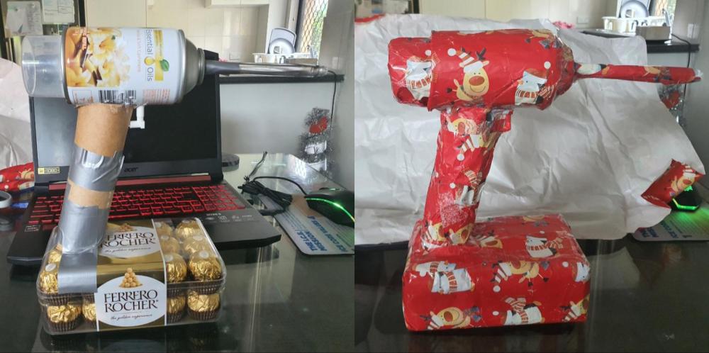 La vera sorpresa è nel manico! 