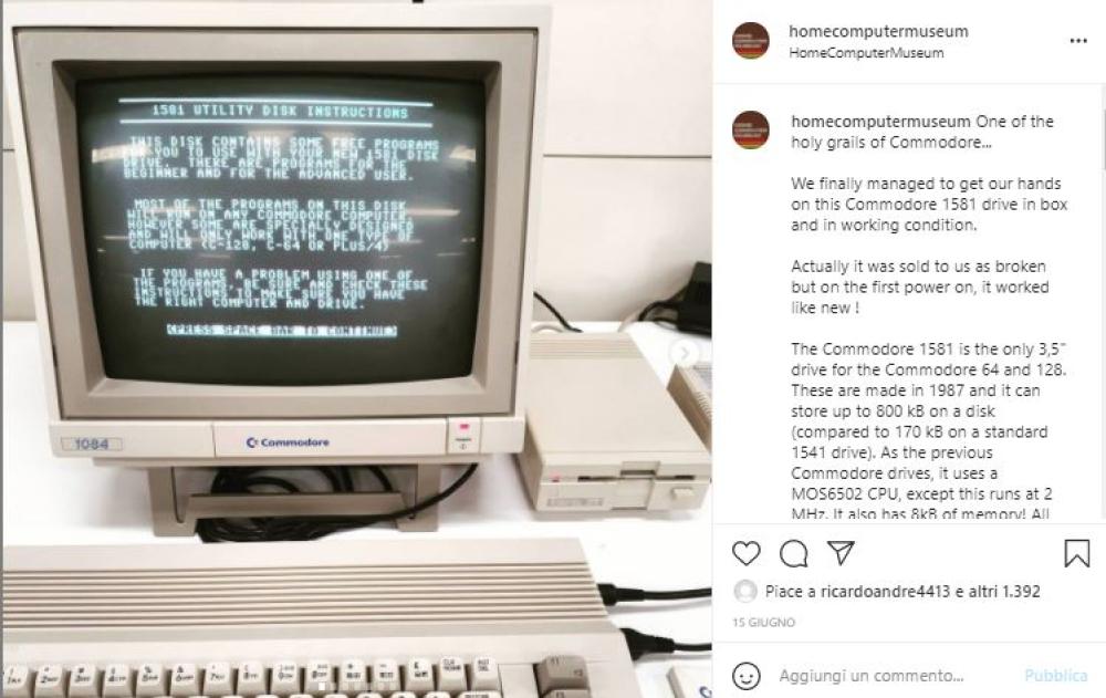 Il Commodore 64, se lo avete in casa è difficile che non sappiate!