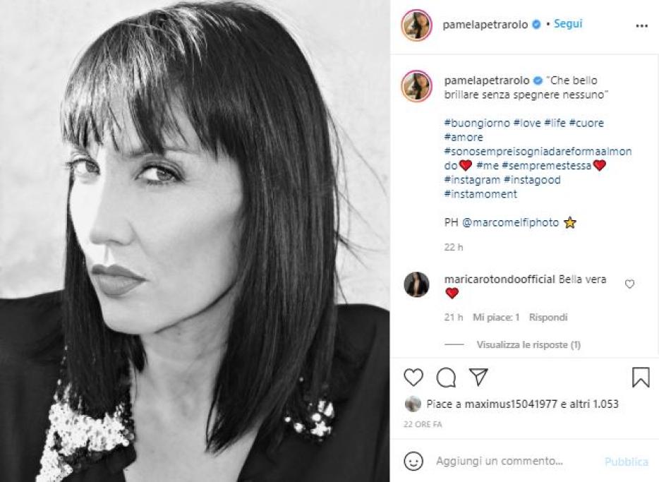 Pamela Petranolo oggi