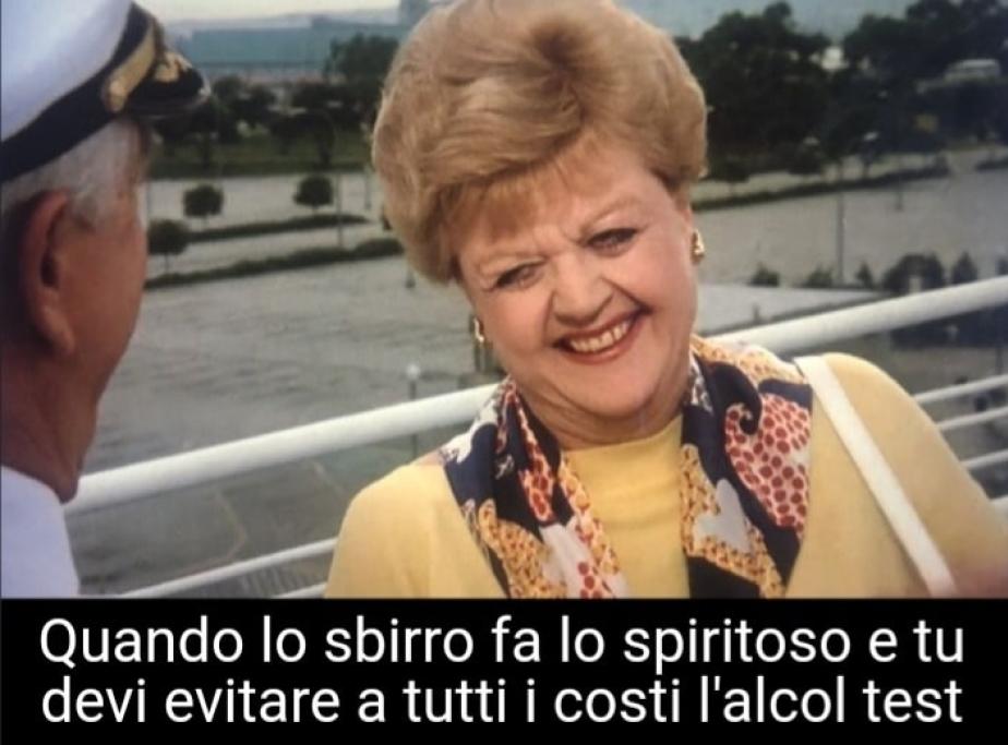 Eddai, mi lasci andare. 