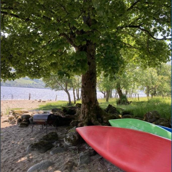 Ideale anche per un giro in canoa (insieme agli spiriti)