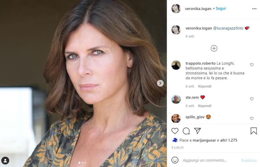 Veronika Logan oggi