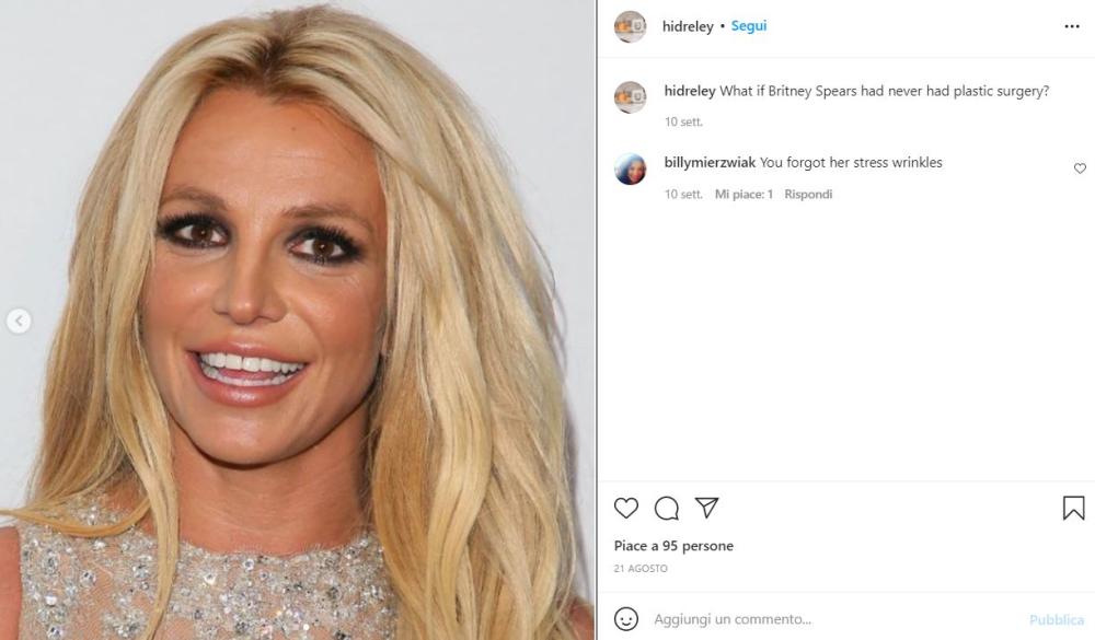 Come è oggi Briteny Spears 