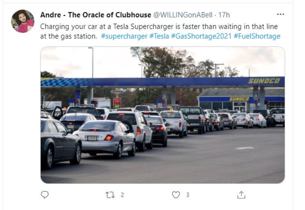 In effetti a ricaricare l'auto elettrica si fa prima