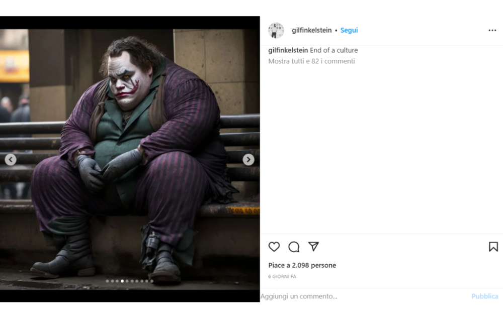 Joker in attesa di una gioia