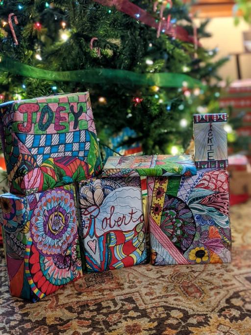 Carta da regalo fai da te (solo per artisti)