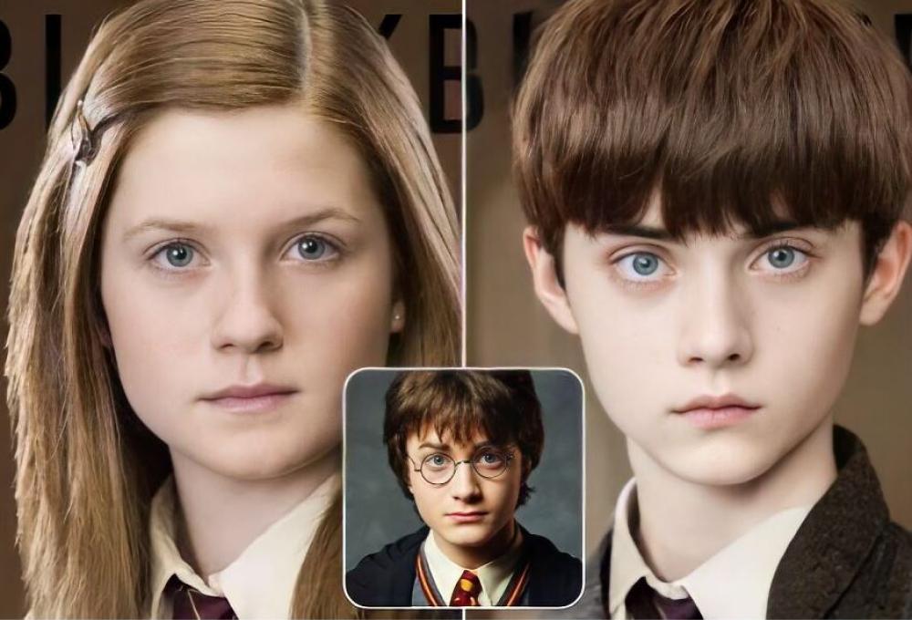 Ginny Weasley & Harry Potter