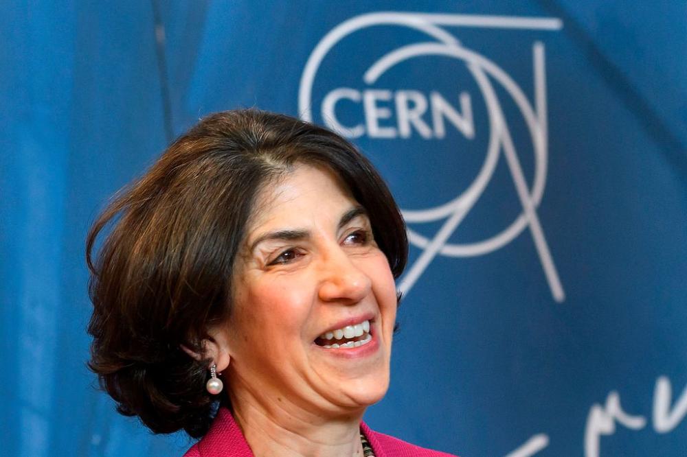 Fabiola Gianotti