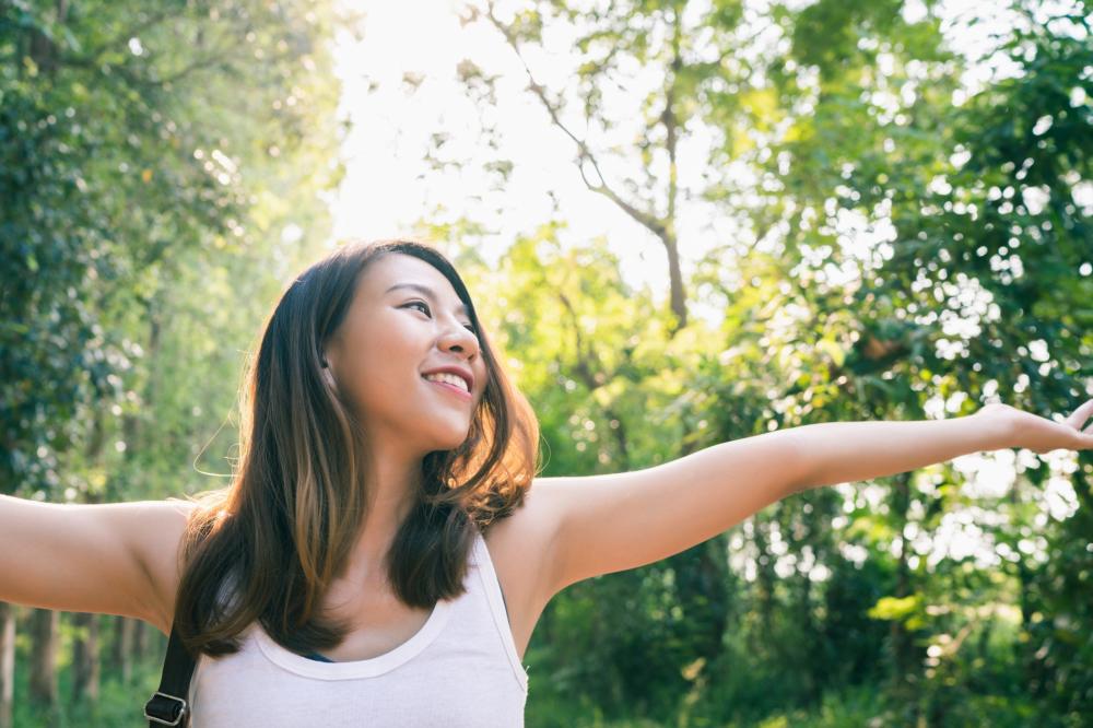 Fare incetta di sole e luce, migliora l'umore e aumenta l'energia.