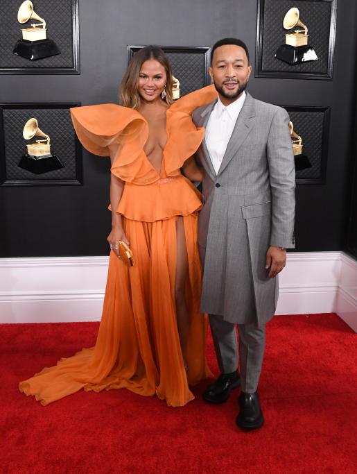 John Legend e la moglie Chrissy Teigen