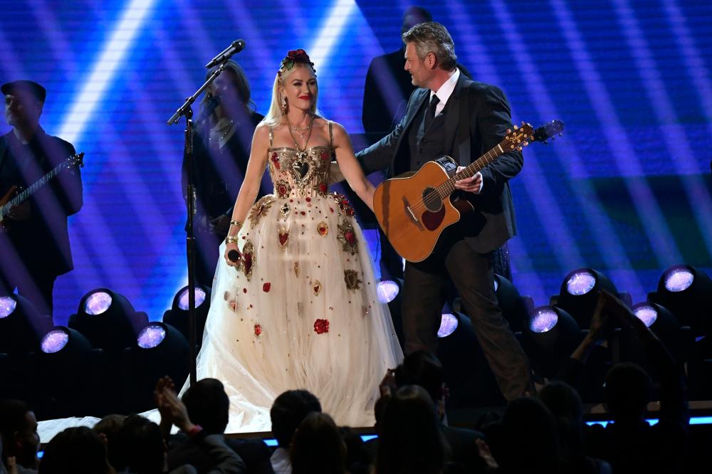 Gwen Stefani e Blake Shelton