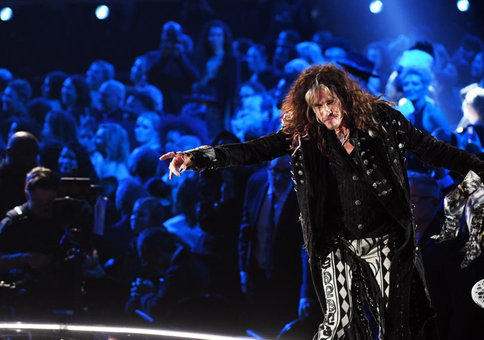 Steven Tyler degli Aerosmith