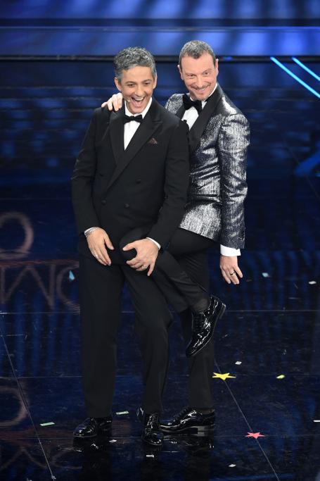 Fiorello e Amadeus