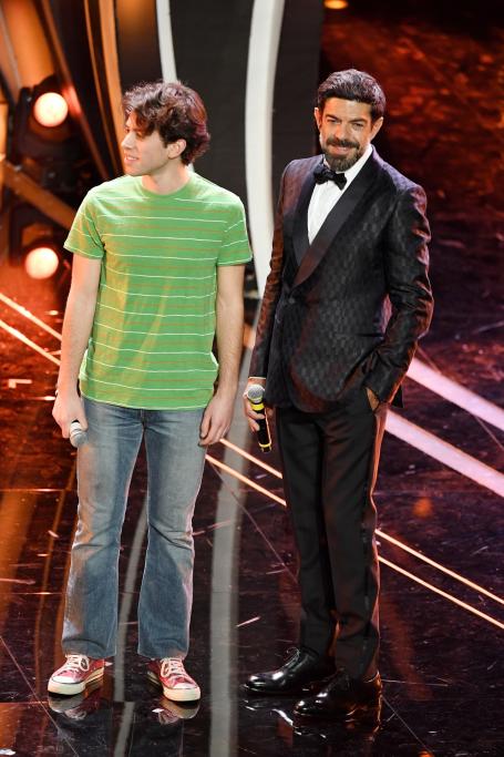 Francesco Centorame e Pierfrancesco Favino