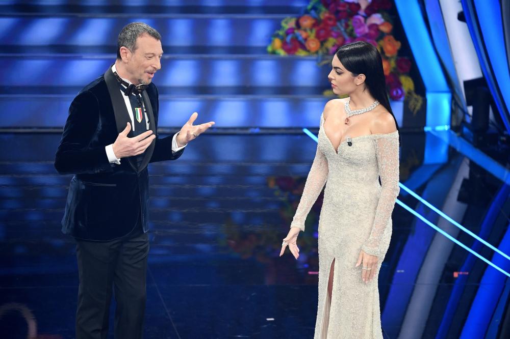 Amadeus e Georgina Rodriguez