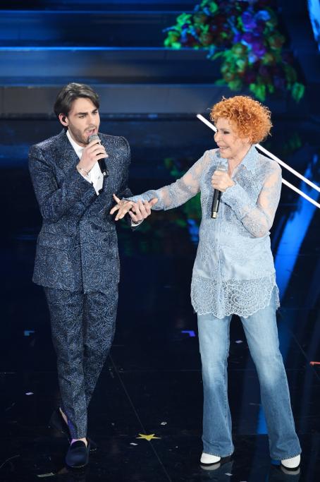Alberto Urso e Ornella Vanoni