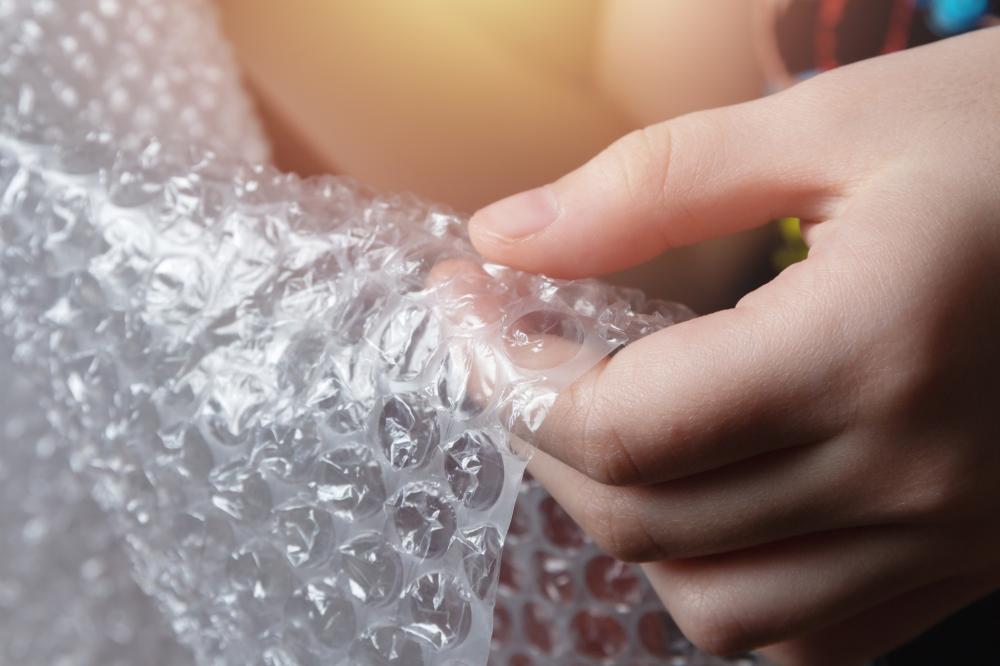Pluriball: una deliziosa carta da parati. O forse no, 