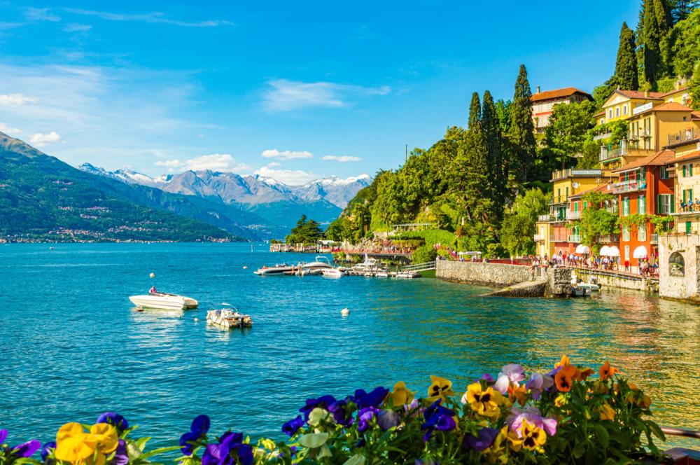 Varenna sul Lago di Como: che spettacolo!