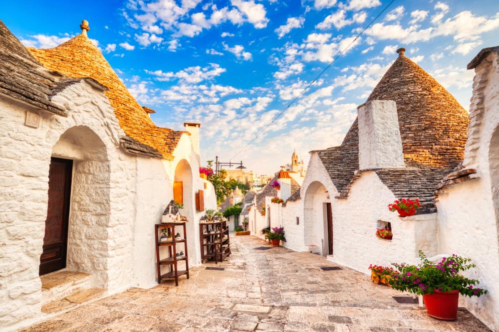 I Trulli pugliesi: un simbolo nel mondo. 