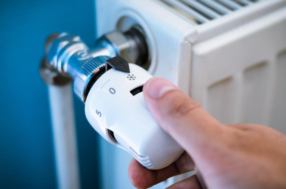 3. Regolare le valvole per risparmiare sul riscaldamento