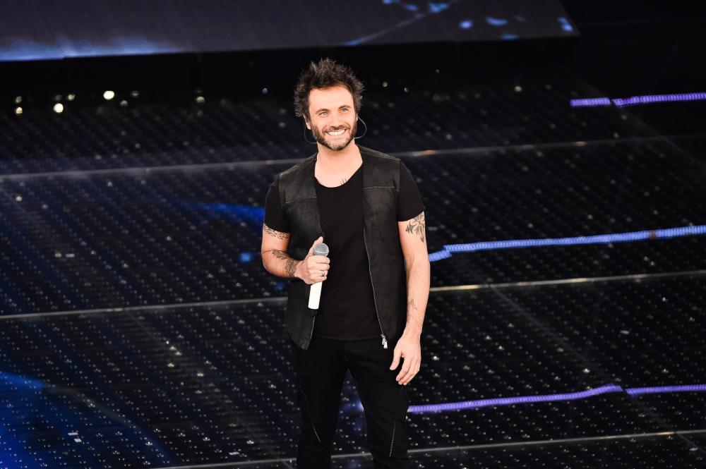 Sanremo 2015 - Nek con Se telefonando