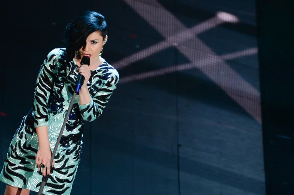 Sanremo 2014 - Giusy Ferreri con Il mare d'inverno