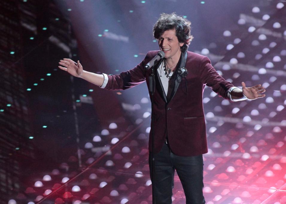 Sanremo 2017 - Ermal Meta con Amara terra mia