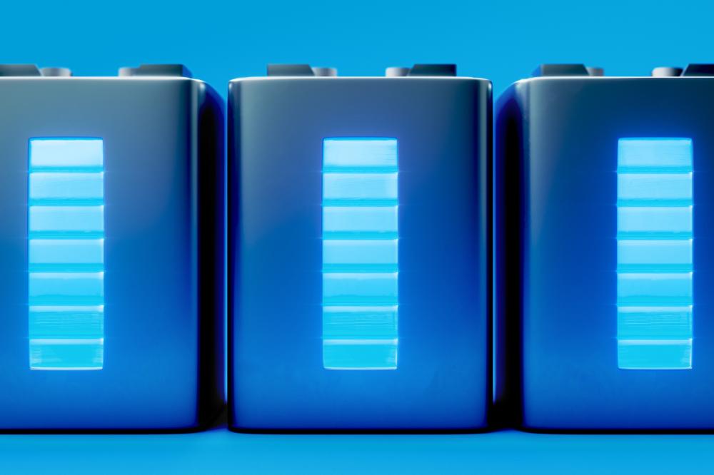 Megatbatterie per accumulare energia rinnovabile e utilizzarla quando è necessario