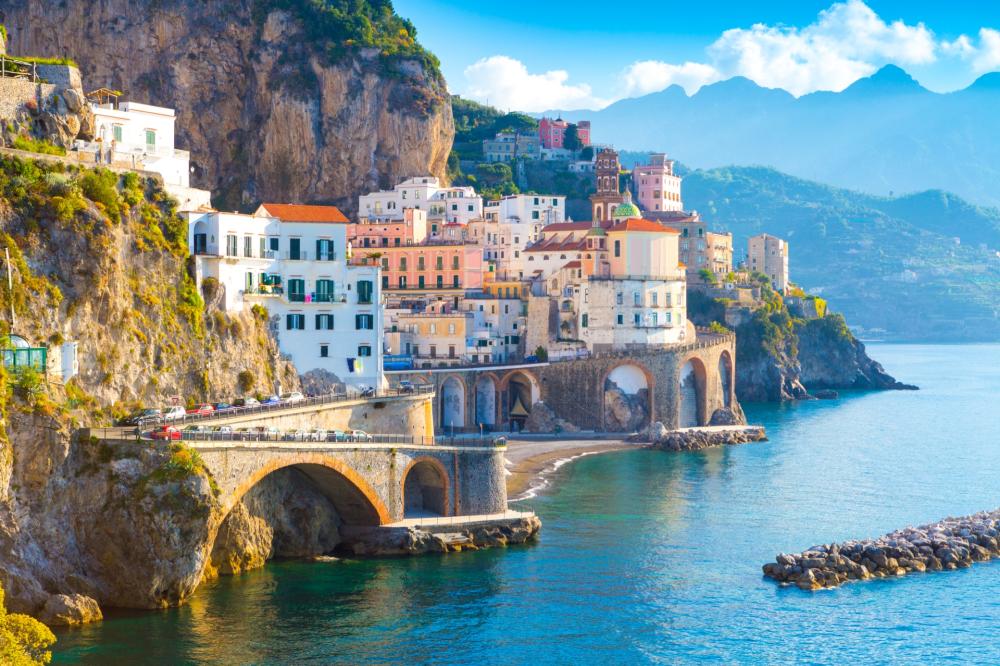 Le scogliere di Amalfi