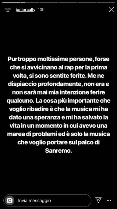 "La musica mi ha salvato la vita"
