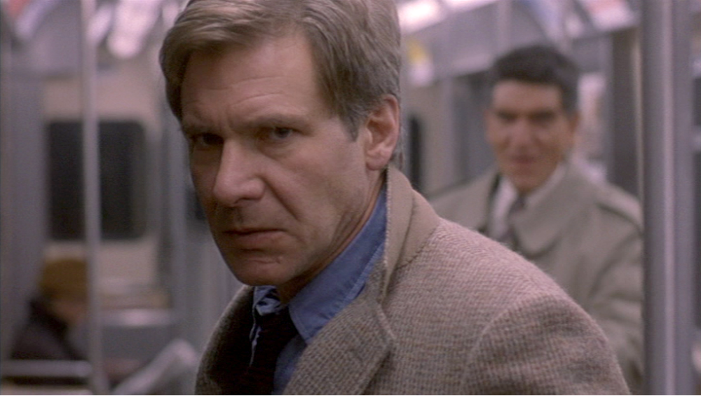Harrison Ford ne "Il fuggitivo"