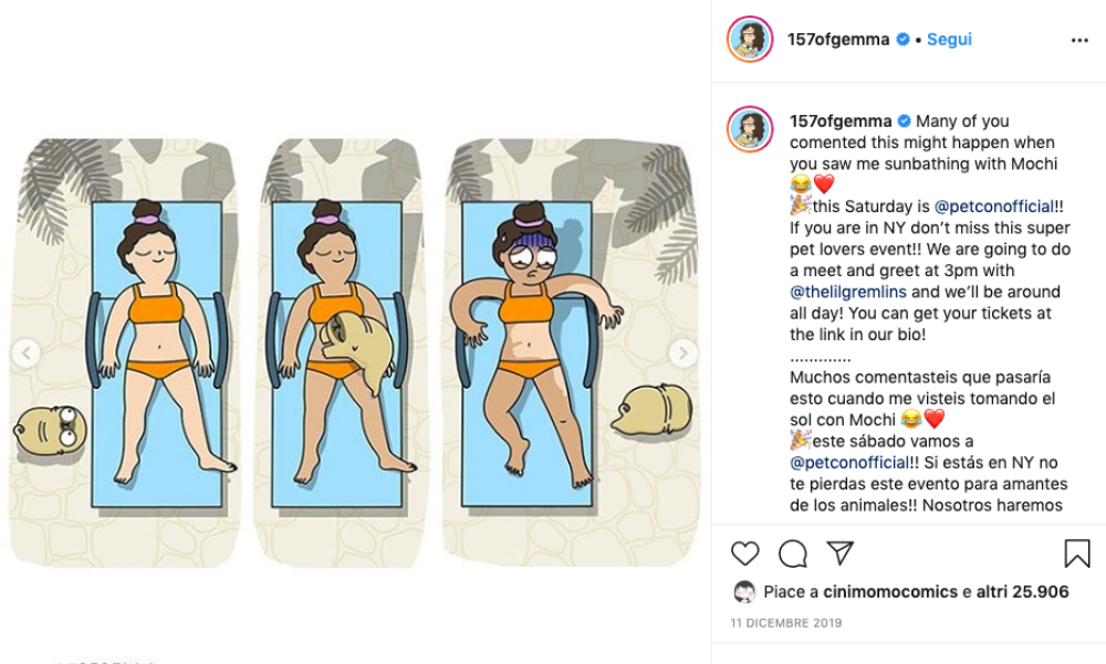 Quando hai un cane 