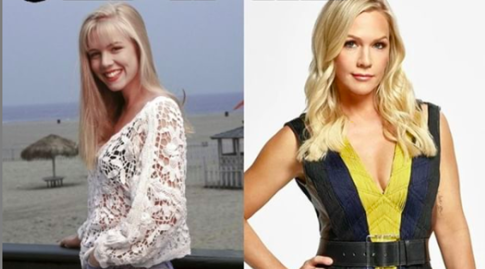 Jennie Garth compie oggi, 3 aprile, 48 anni
