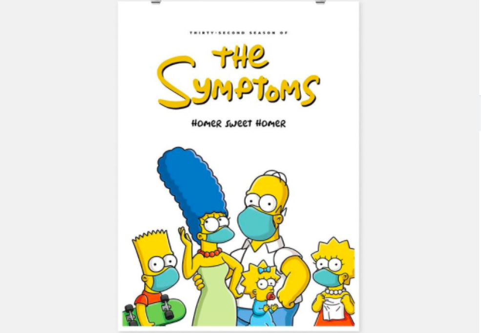 I Simpson diventano i "The Symptoms"