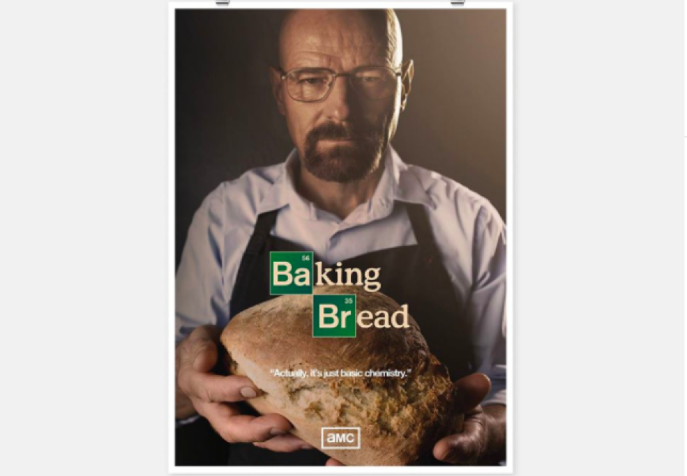 "Breaking Bad" diventa "Baking Bread"