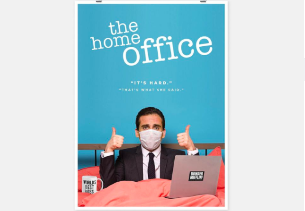 "The Office" diventa "The Home Office"