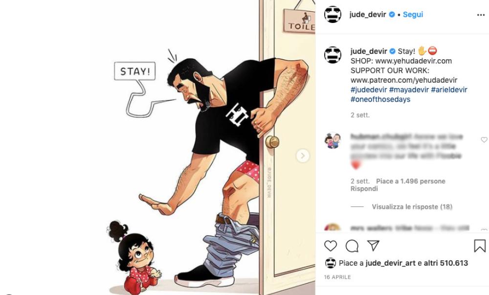 I bambini si sa vogliono entrare ovunque