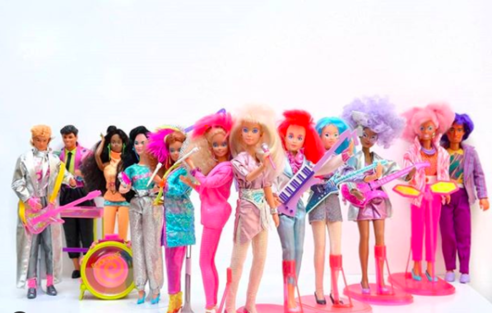 Il cartone nasce promuovere la linea di bambole fashion della HASBRO