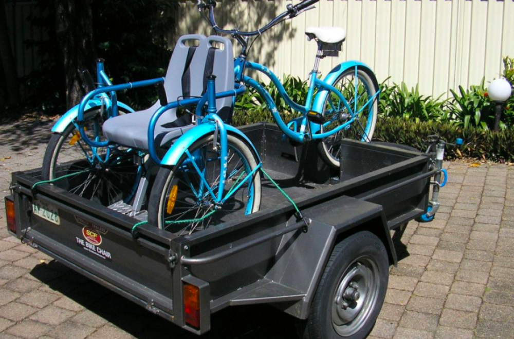 Questa bicicletta speciale è facilmente trasportabile 