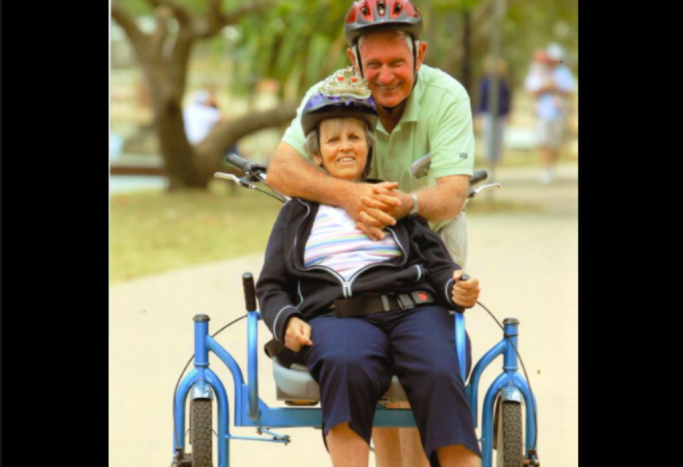 "La bicicletta ha fatto parte della nostra vita"
