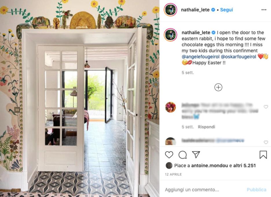 "Vedere tutti i motivi colorati tutto il giorno mi porta molta felicità!"