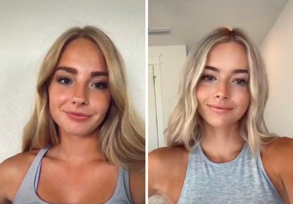 Queste due ragazze sembrano gemelle