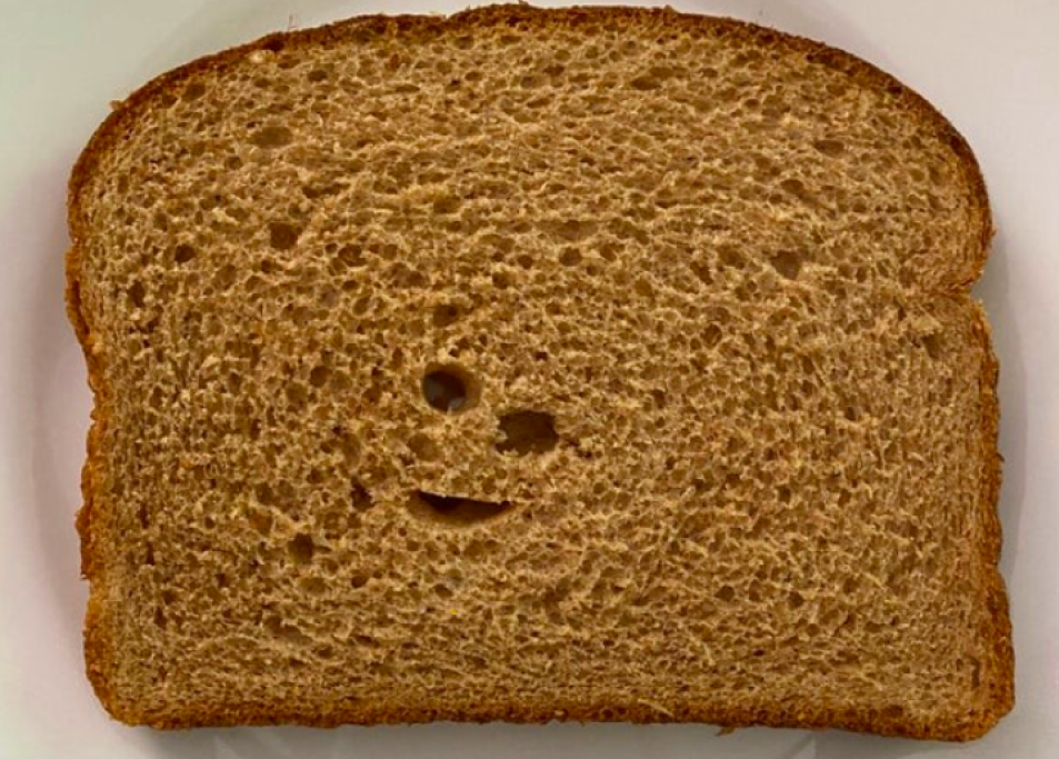 Il buongiorno si vede dal... pane in cassetta!