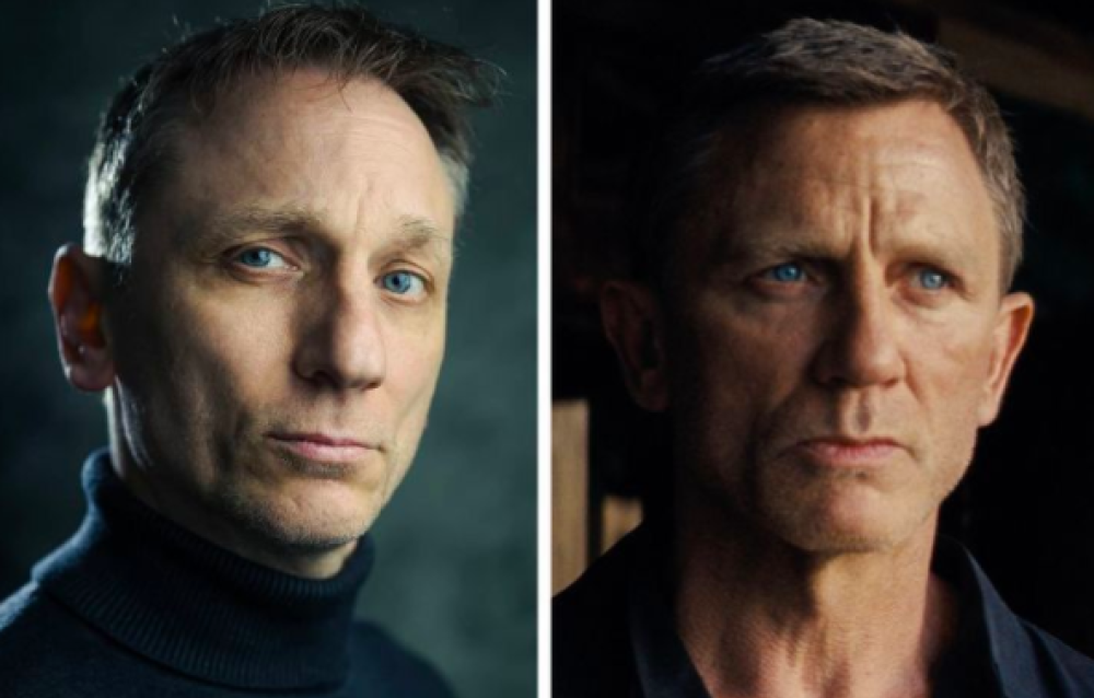 Il sosia di Daniel Craig